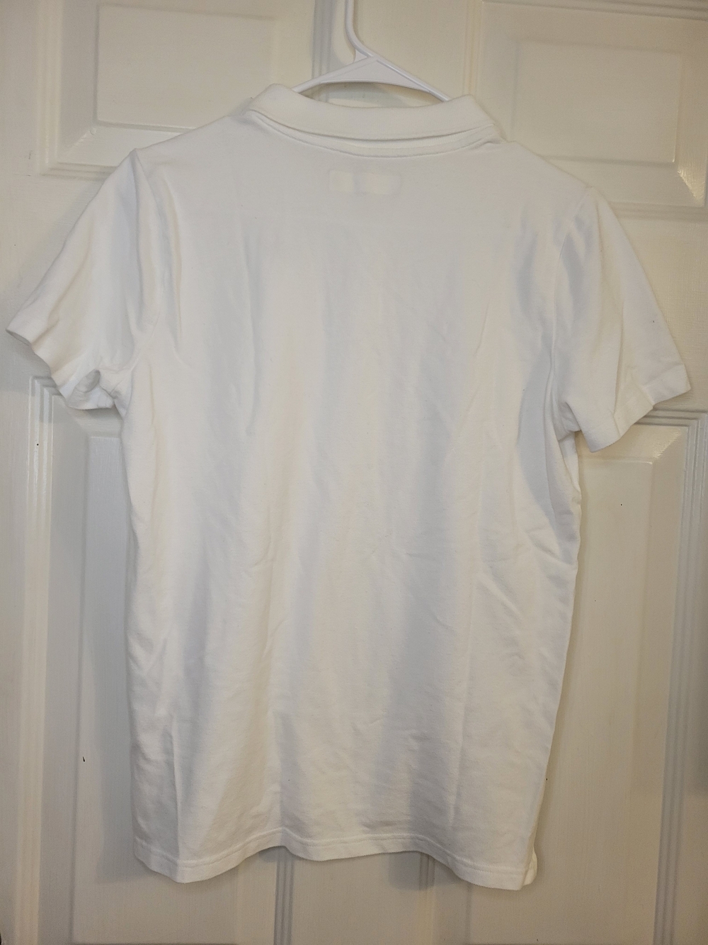 Abercrombie & Fitch Boy's White Polo Shirt - Picture 6 of 7